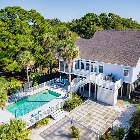 114 W Huron - Sand Castle - Saltwater Pool - Heated Upon Request Folly Beach Extérieur photo