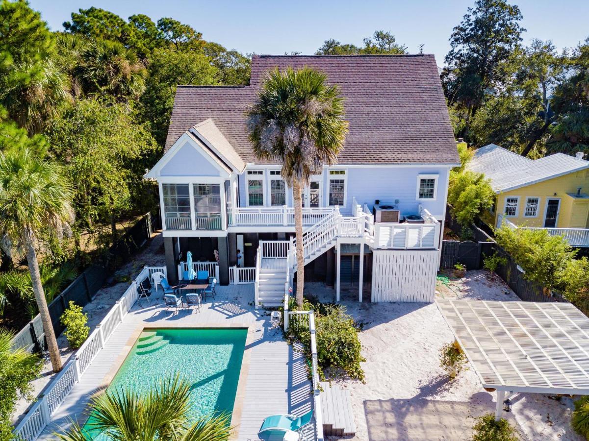 114 W Huron - Sand Castle - Saltwater Pool - Heated Upon Request Folly Beach Extérieur photo