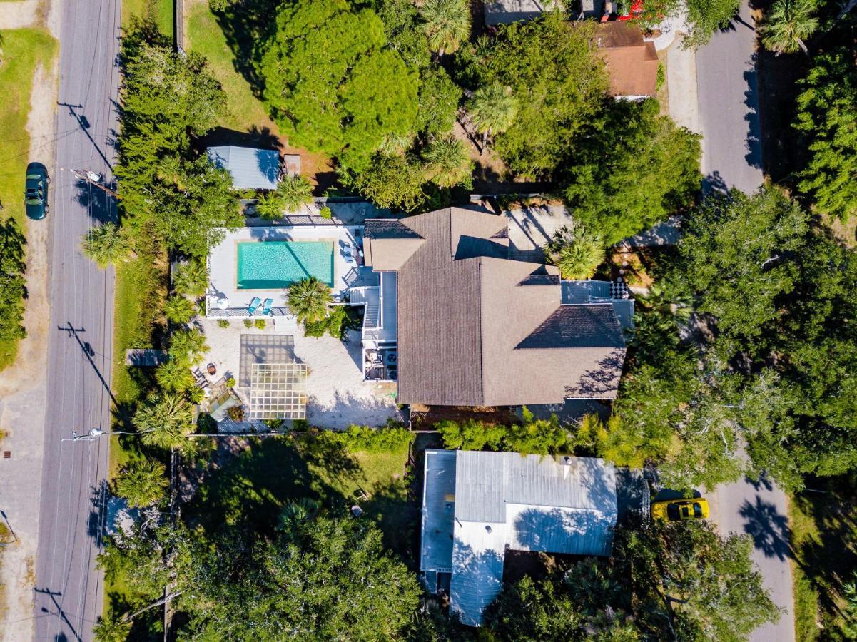 114 W Huron - Sand Castle - Saltwater Pool - Heated Upon Request Folly Beach Extérieur photo