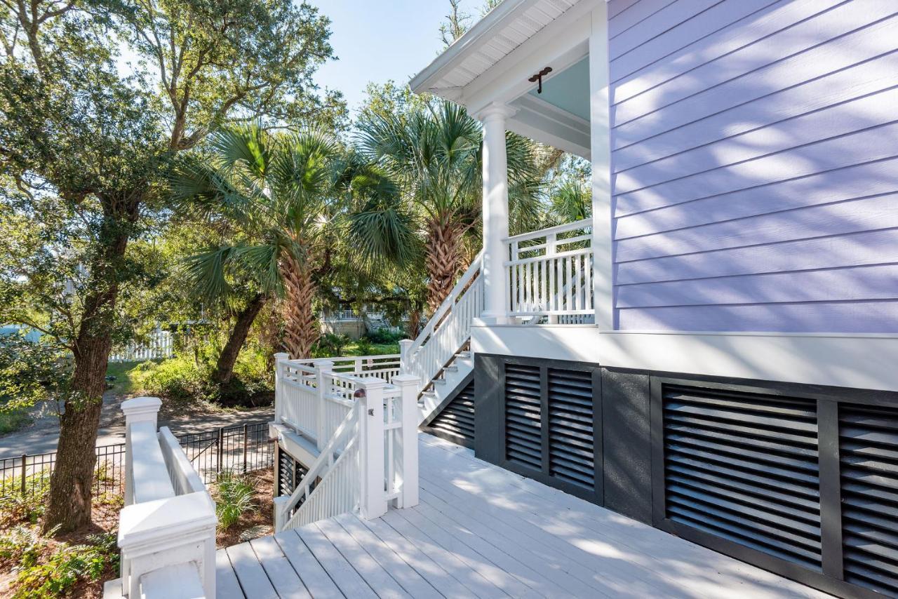 114 W Huron - Sand Castle - Saltwater Pool - Heated Upon Request Folly Beach Extérieur photo