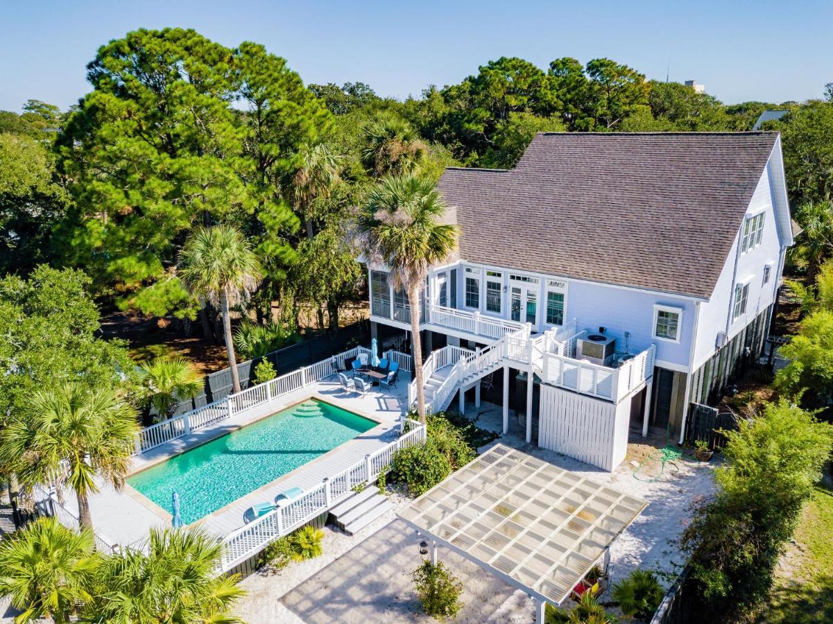 114 W Huron - Sand Castle - Saltwater Pool - Heated Upon Request Folly Beach Extérieur photo