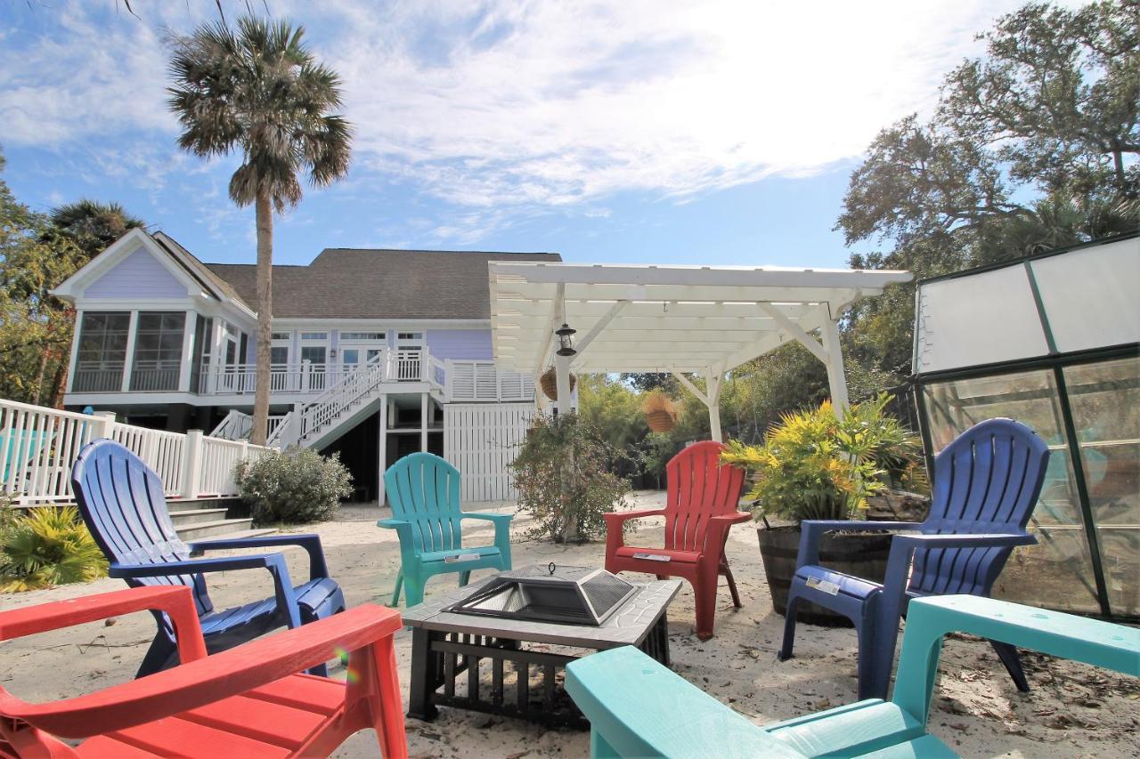 114 W Huron - Sand Castle - Saltwater Pool - Heated Upon Request Folly Beach Extérieur photo
