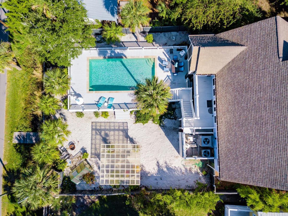 114 W Huron - Sand Castle - Saltwater Pool - Heated Upon Request Folly Beach Extérieur photo