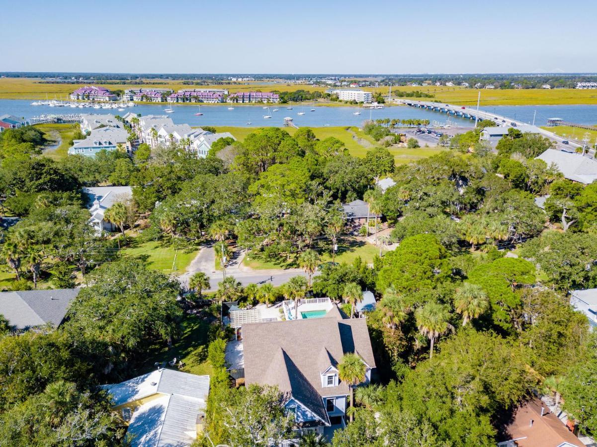 114 W Huron - Sand Castle - Saltwater Pool - Heated Upon Request Folly Beach Extérieur photo