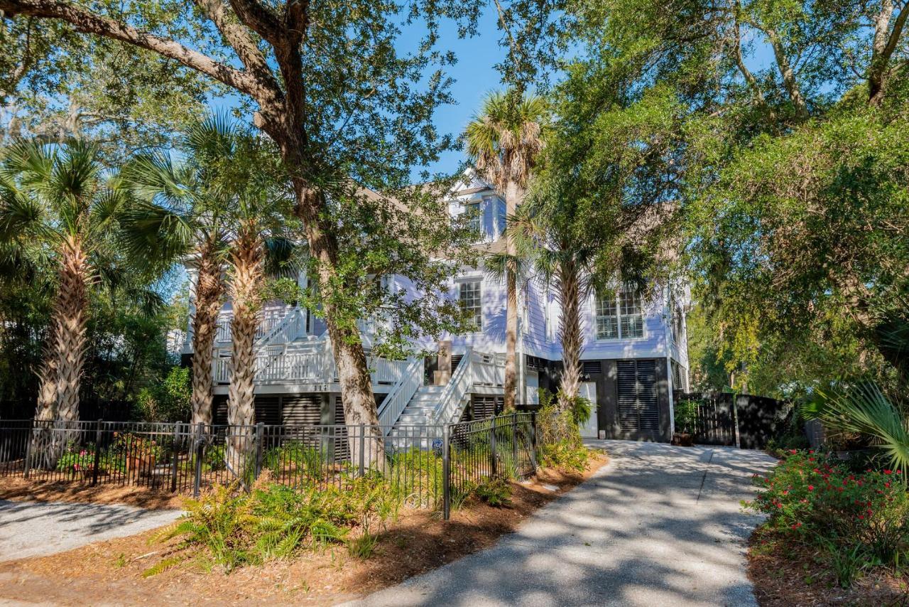 114 W Huron - Sand Castle - Saltwater Pool - Heated Upon Request Folly Beach Extérieur photo