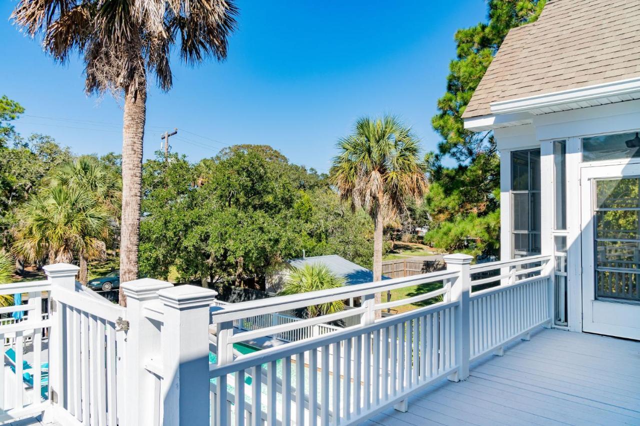114 W Huron - Sand Castle - Saltwater Pool - Heated Upon Request Folly Beach Extérieur photo