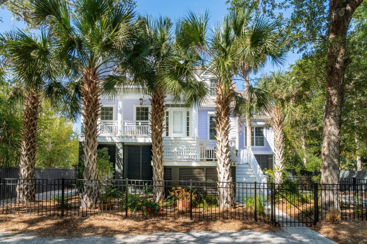 114 W Huron - Sand Castle - Saltwater Pool - Heated Upon Request Folly Beach Extérieur photo