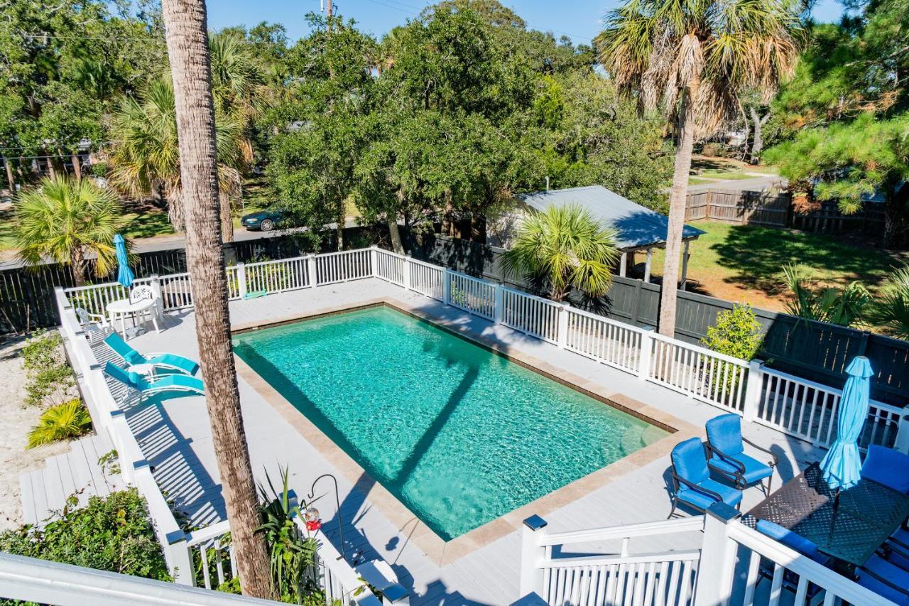 114 W Huron - Sand Castle - Saltwater Pool - Heated Upon Request Folly Beach Extérieur photo