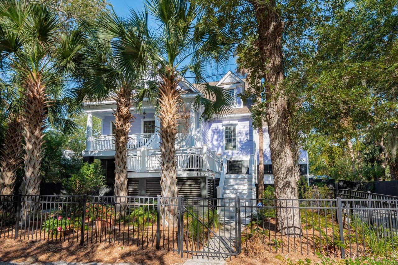 114 W Huron - Sand Castle - Saltwater Pool - Heated Upon Request Folly Beach Extérieur photo